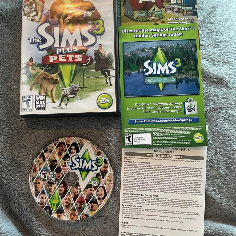 The Sims 3 Plus Pets Game